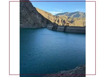 فیلم از وضعیت شگفت انگیز سد کرج / در جدیدترین ویدیو سد در وضعیت خاصر قرار دارد