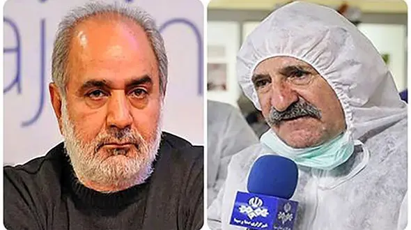 طعنه پرویز پرستویی به مهران رجبی ؛ کلیددار خودشیفته تلویزیون (عکس)