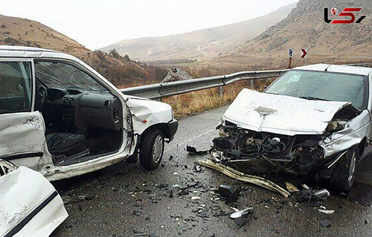 9 کشته و زخمی در تصادف مرگبار محور ایلام به مهران 
