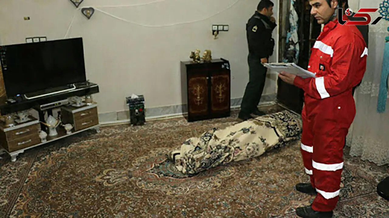 دق کردن زن جوان  در دعوای شوهرش! / دخترک: مامان بیدار شو!