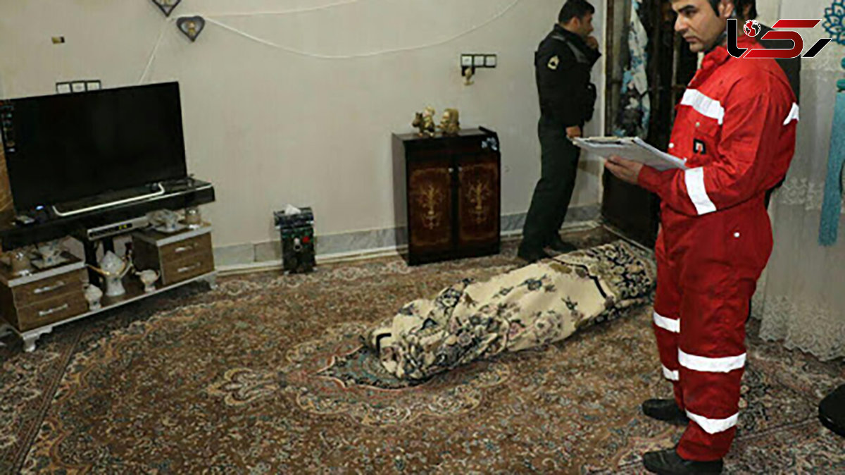 دق کردن زن جوان در دعوای شوهرش! / دخترک: مامان بیدار شو!