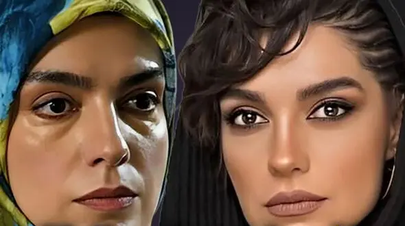 جذابیت تغییرات زیبایی الیکا عبدالرزاقی داور صداتو / خانم بازیگر به یکی دیگه تبدیل شد!