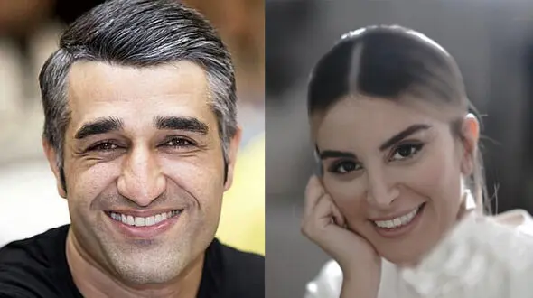 عکس جشن تولد فوق لاکچری پژمان جمشیدی برای عروس جذابش نگار فرهمند !