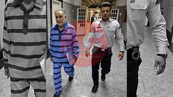 نجفی وارد دادگاه شد 