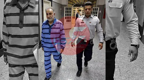 نجفی وارد دادگاه شد 