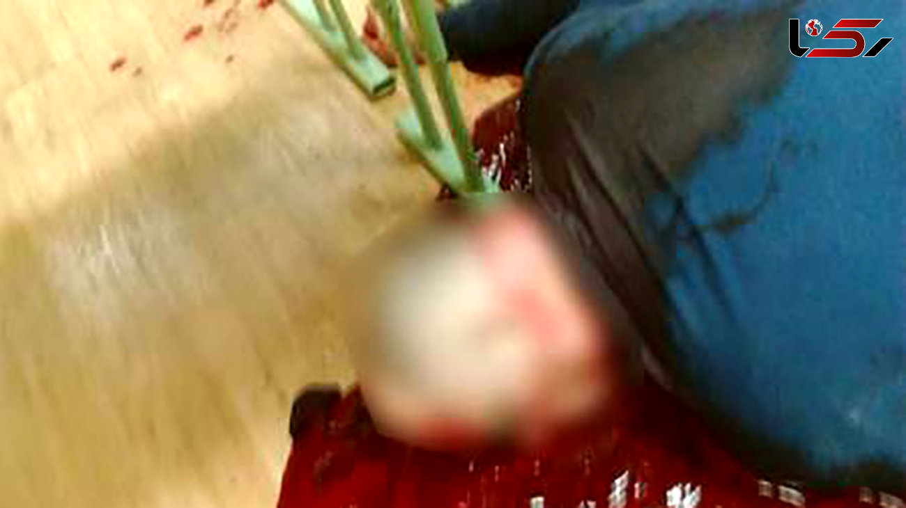 پسری با  اره برقی در کلاس درس حمام خون راه انداخت+عکس جسد معلم