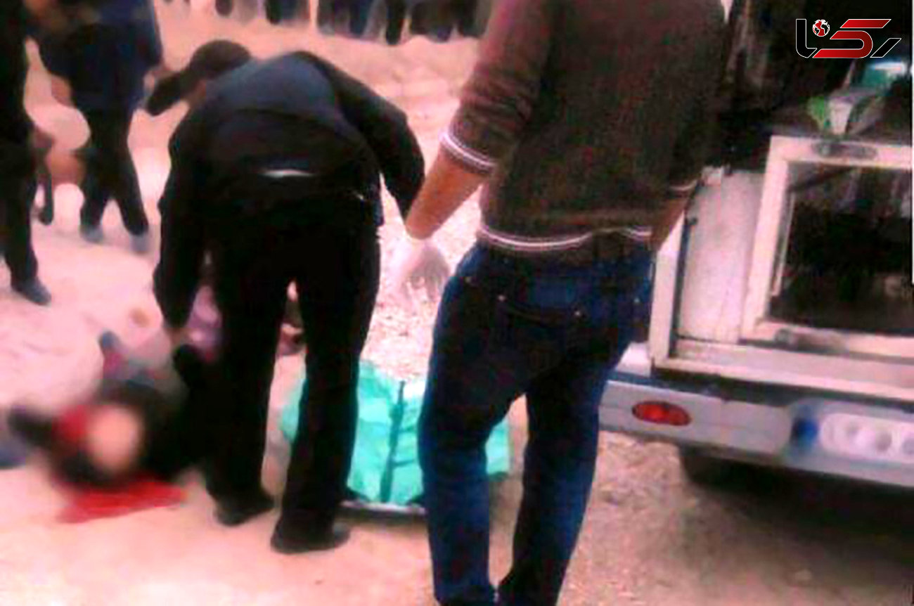 قتل زن با 2 گلوله در ارومیه + عکس 