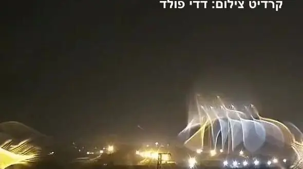 شهرک‌های صهیونیستی مورد اصابت راکت قرار گرفتند + فیلم