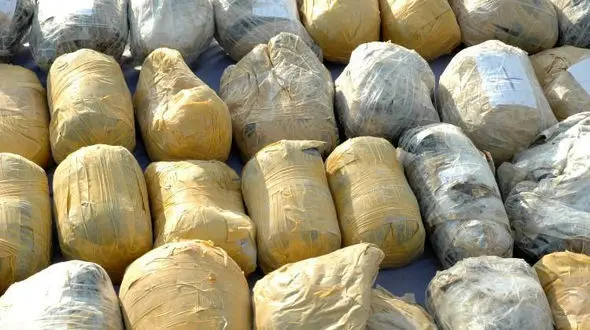 کشف یک تن موادمخدر از تانکر حامل مواد سوختی