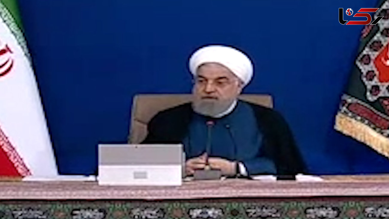  روحانی: در 6 ماهه دوم سال شرایط بهتر می‌شود + فیلم