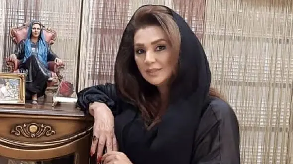 جدیدترین تصویر نسرین مقانلو در کنار سهراب پاکزاد جنجالی شد!