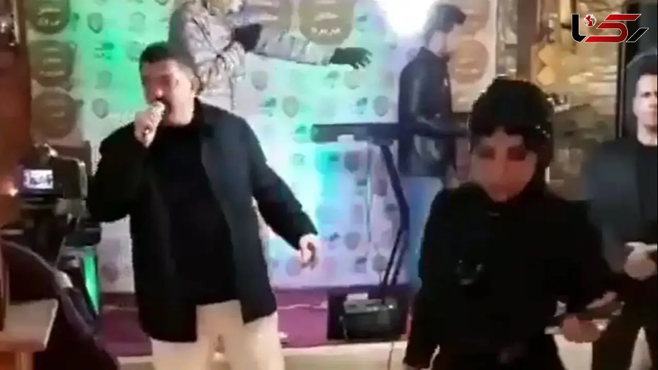 آواز هنرمندانه؛ احمد ایراندوست واسه تولد رفیقش اسدالله یکتا میخونه خشکم زد از صداش