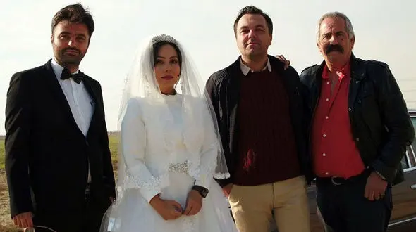  پرستو صالحی لباس عروس به تن کرد + عکس 