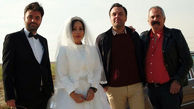  پرستو صالحی لباس عروس به تن کرد + عکس 