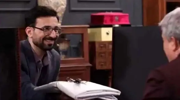 توضیح مجری تلویزیون درباره ایده خلاقانه اهدای کفن!