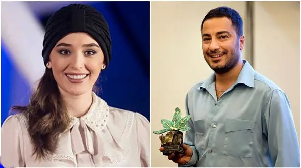  تیپ فرشته حسینی در تئاتر نوید محمدزاده