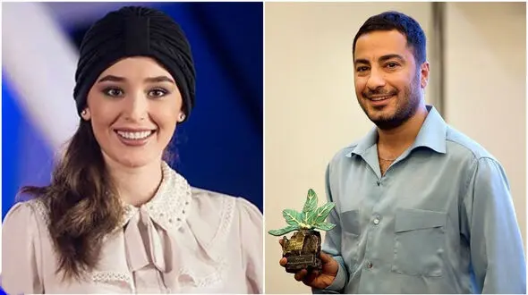  تیپ فرشته حسینی در تئاتر نوید محمدزاده
