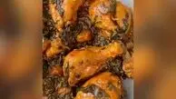 طرز تهیه خورشت آلو اسفناج با مرغ / فیلم