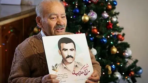 پایان 4 دهه چشم انتظاری پدر و مادر هراچ هاکوپیان / پیکر این شهید در زاهدان گمنام بود + فیلم