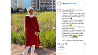 مسلمان شدن قهرمان دختر وزنه برداری اروپا + عکس