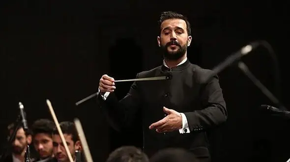 وحید علی پور: امیدوارم ارکسترهای خصوصی حداقل نیمه خصوصی شوند+ فیلم