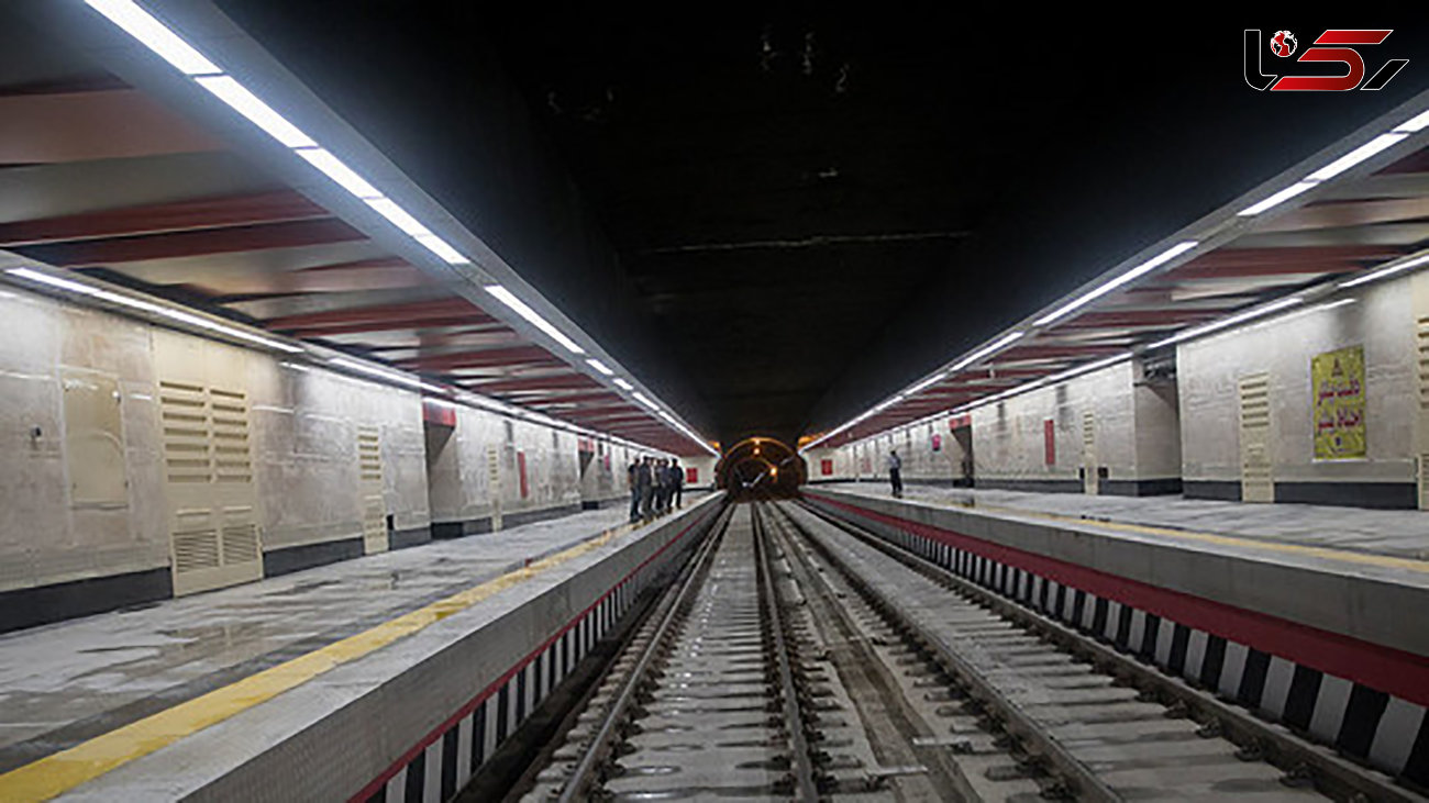 نقص فنی قطار در 2 ایستگاه متروی تهران + جزئیات