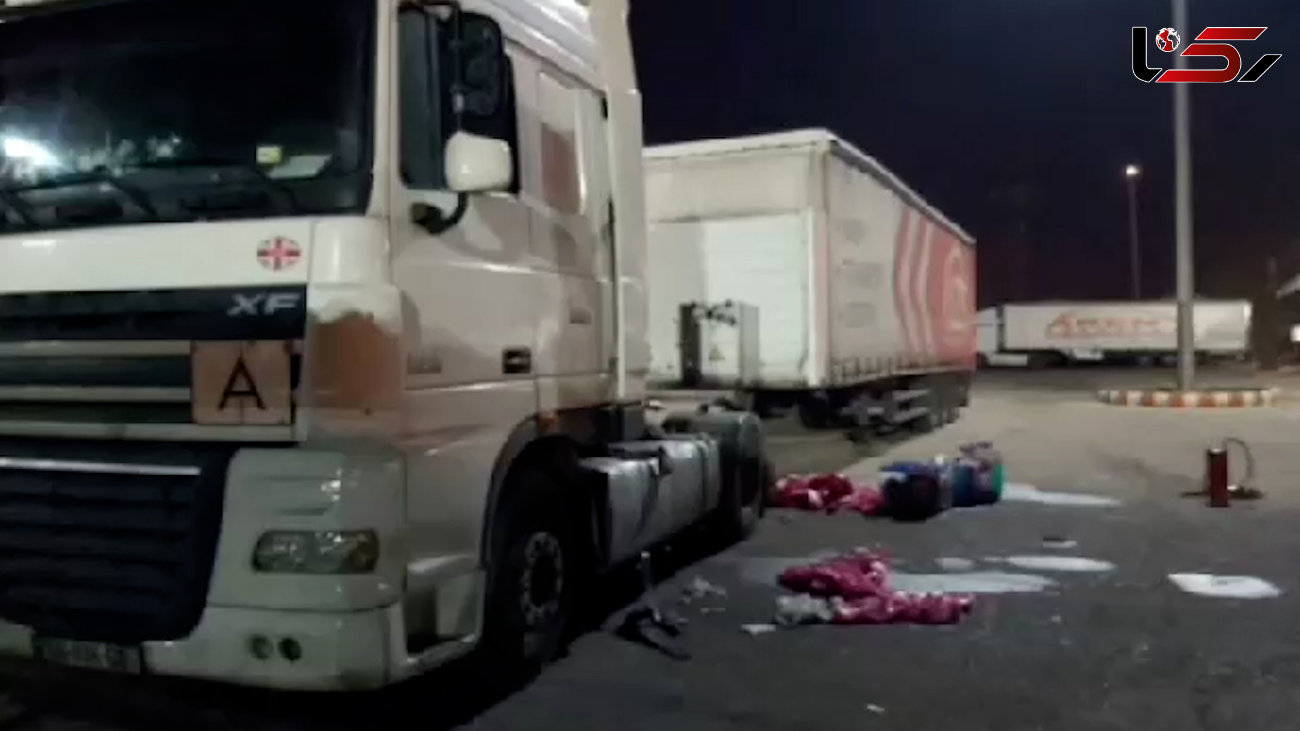 فیلم جاسازی ماهرانه محموله ممنوعه زیر شاسی یک کامیون در گمرک بازرگان / شوکه می شوید