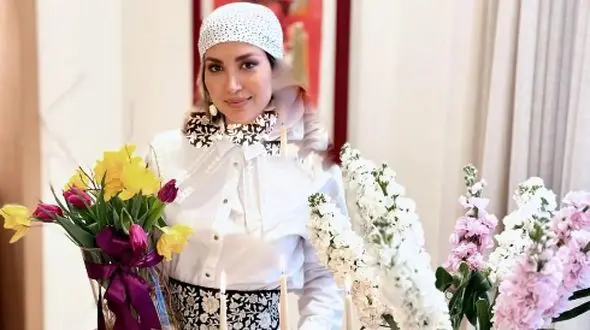 نگاهی به چیدمان شاهانه وفوق لاکچری پنت‌هاوس بهرام رادان و همسر هنرمندش، مینا مختاری/ از ویوی ابدی و مبلمان شیک تا تابلوهای هنری