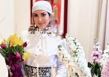 نگاهی به چیدمان شاهانه وفوق لاکچری پنت‌هاوس بهرام رادان و همسر هنرمندش، مینا مختاری/ از ویوی ابدی و مبلمان شیک تا تابلوهای هنری