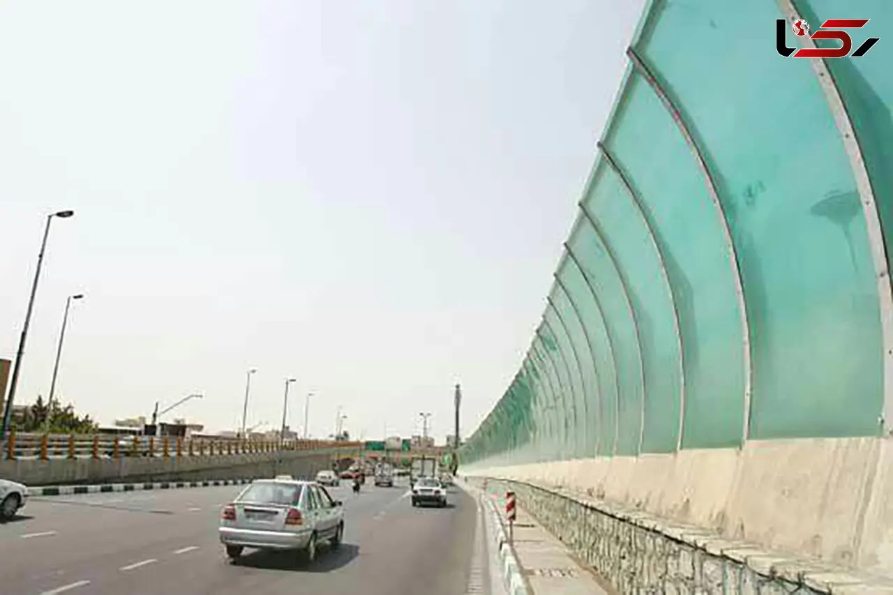 دستگیری 9 سارق دیواره‌های صوتی بزرگراه‌های پایتخت