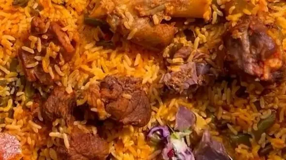 طرز تهیه شاه پلو و لوبیا پلو 