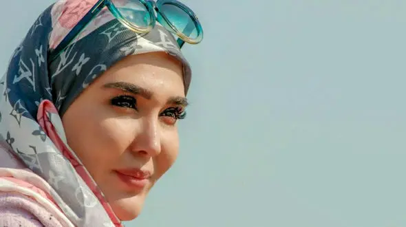 عکس های جذاب زهره فکور در لباس عروسی