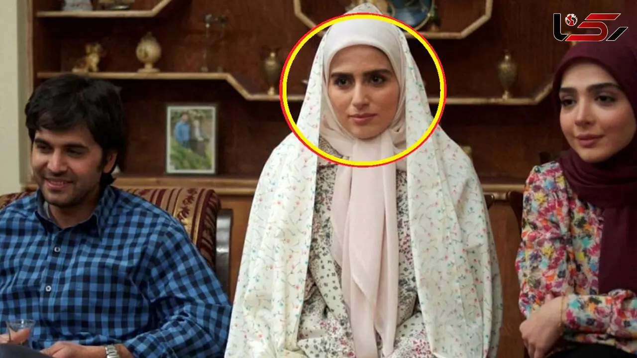 تغییر چهره رها خدایاری  بازیگر سریال لحظه گرگ و میش بیرون سریال ! / چقدر زیبا و چشم نواز !