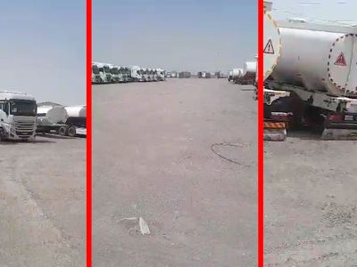 تلاش سازمان راهداری برای آزادسازی تانکرهای ایرانی در افغانستان/ حق توقف رانندگان باید پرداخت شود