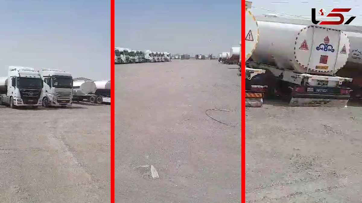 تلاش سازمان راهداری برای آزادسازی ناوگان تانکرهای ایرانی در افغانستان/ حق توقف رانندگان باید پرداخت شود