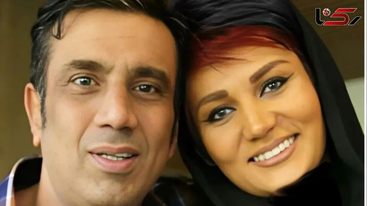 عکس/ یادی کنیم از جشن تولد نصرالله رادش برای همسرش/تزئین زیبای کیک با شمع