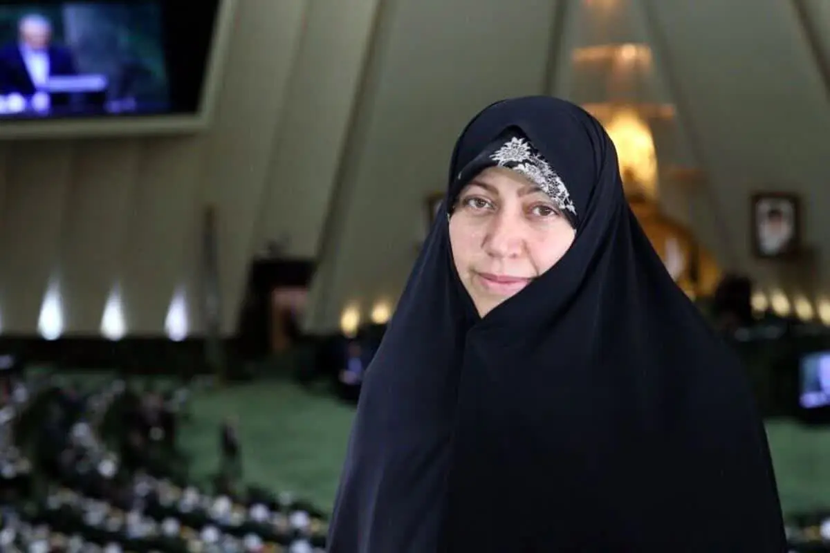 مخالفت نماینده زن مجلس با زندانی شدن رسایی
