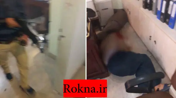 کلت کشی نماینده مجلس برای تروریست ها + عکس