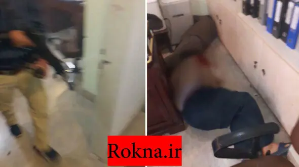 کلت کشی نماینده مجلس برای تروریست ها + عکس