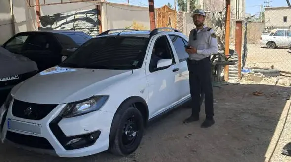 کوییک حنجار شکن متوقف شد / خیابان را با پیست اشتباه گرفته بود!