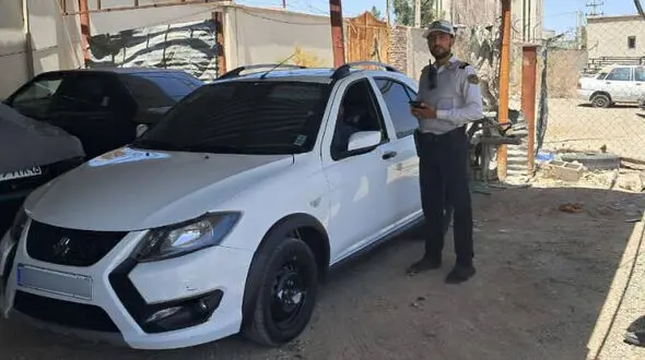 کوییک حنجار شکن متوقف شد / خیابان را با پیست اشتباه گرفته بود!