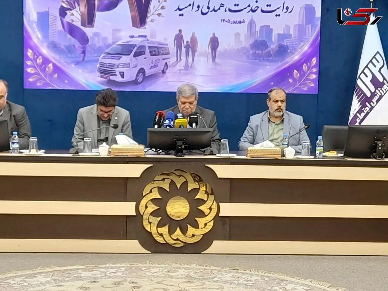 ۳۹۱ مرکز اورژانس اجتماعی در کشور فعال است/ انجام ۴۵۰ هزار مداخله حرفه ای موثر ناشی از جنگ