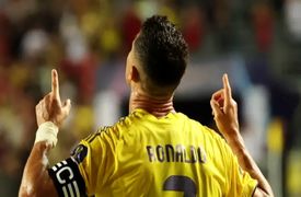 فیلم رکوردزنی تاریخی رونالدو در عربستان: گل شماره 100 برای النصر!