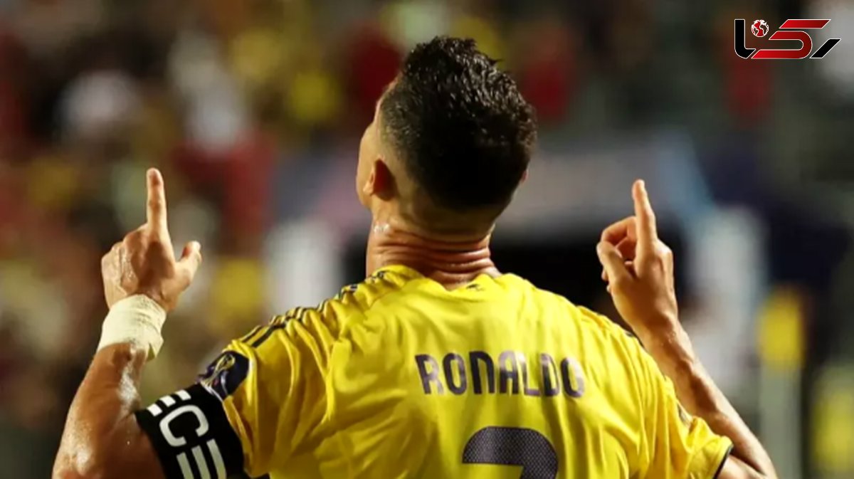 فیلم رکوردزنی تاریخی رونالدو در عربستان: گل شماره 100 برای النصر!