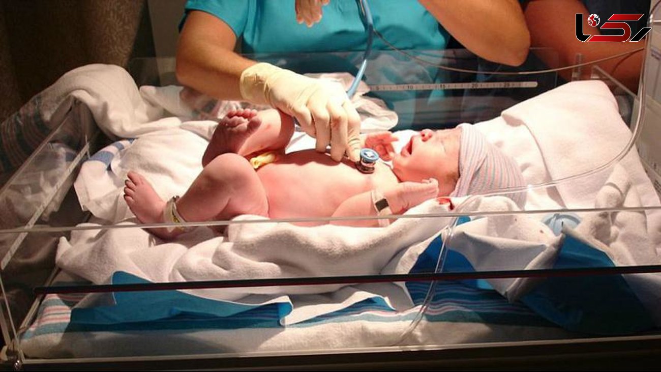 تولد نوزاد با 3 پدر  از زن 32 ساله یونانی + عکس