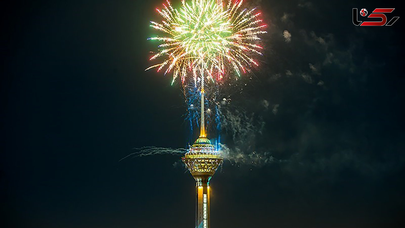 برج میلاد تهران فردا شب نور افشانی می شود / بازدید برای کودکان رایگان است