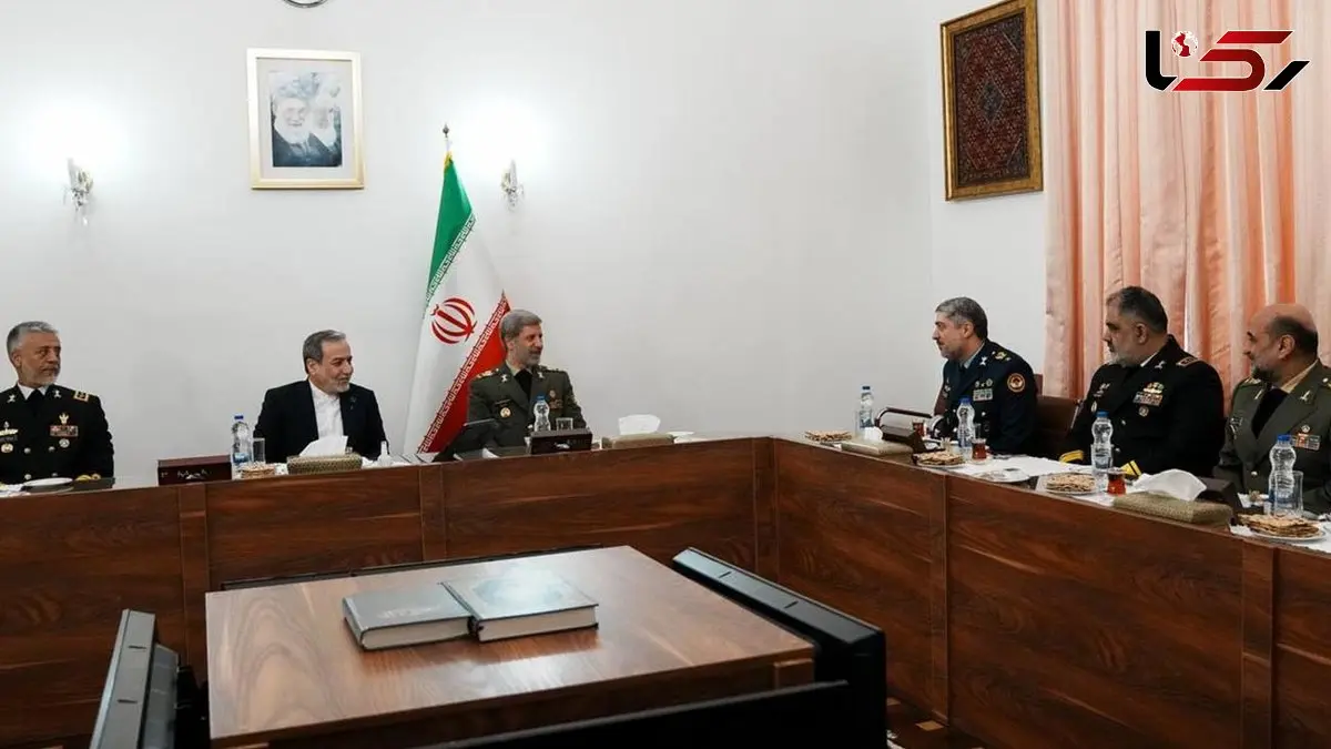 عراقچی: به پشتوانه اقتدار نیروهای مسلح وارد عرصه‌ دیپلماسی می‌شویم + فیلم