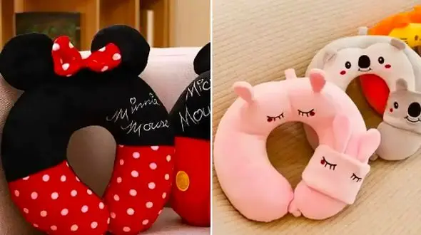 بهترین مدل‌ های بالش گردنی فانتزی؛ همراه راحتی شما در سفر