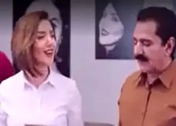 آواز معروفا؛ پشت صحنه تمرین آهنگ خوندن پرویز پرستویی با عایشه گل که انگار تیم بدنیا اومدن 