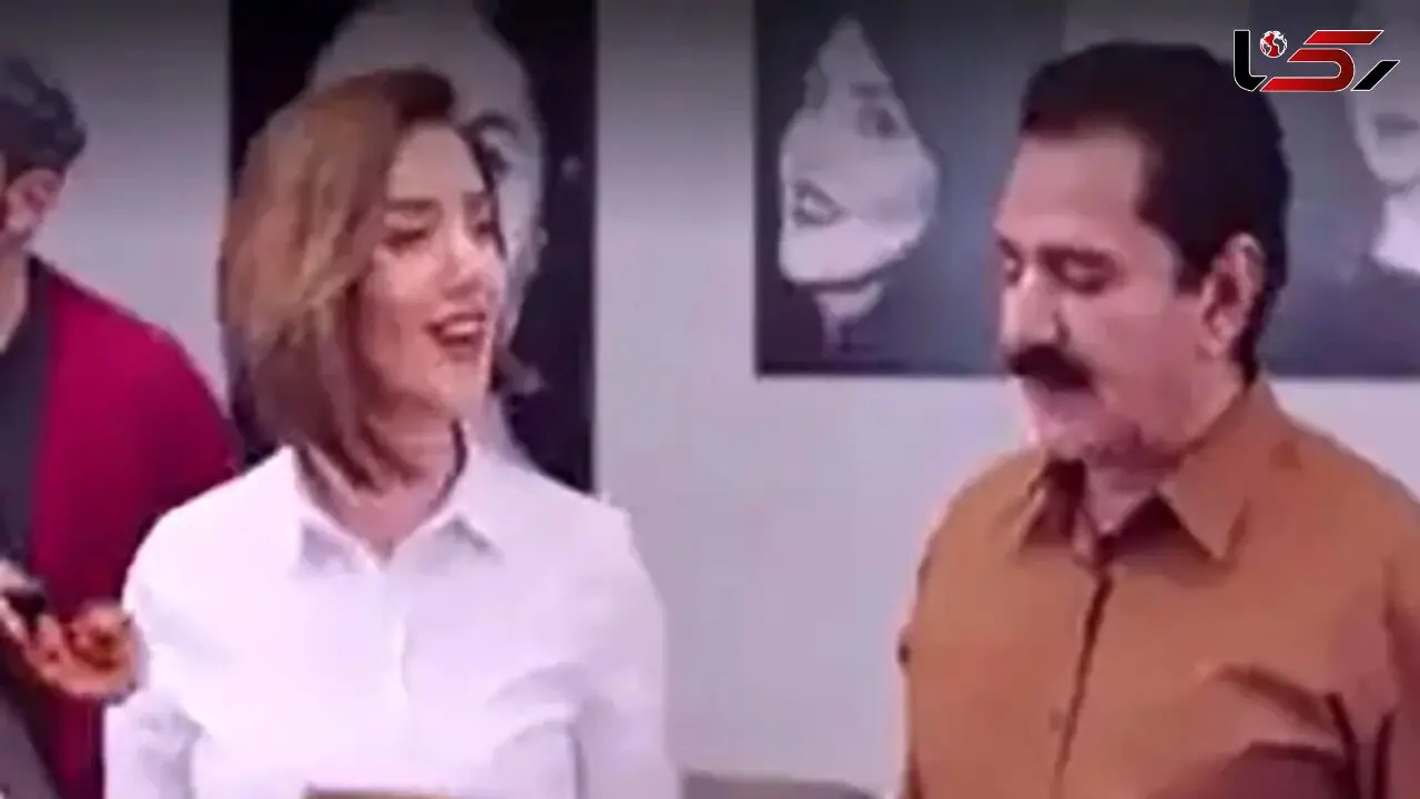 آواز معروفا؛ پشت صحنه تمرین آهنگ خوندن پرویز پرستویی با عایشه گل که انگار تیم بدنیا اومدن 
